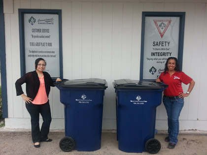 foto de representante de servicio al cliente de Waste Connections Rio Grande Valley